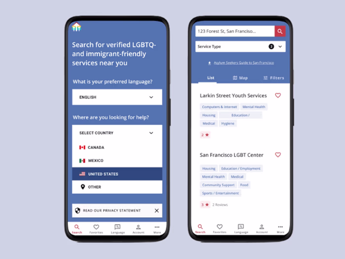Usability Test of a Mobile App for LGBTQ+ Affirming Services