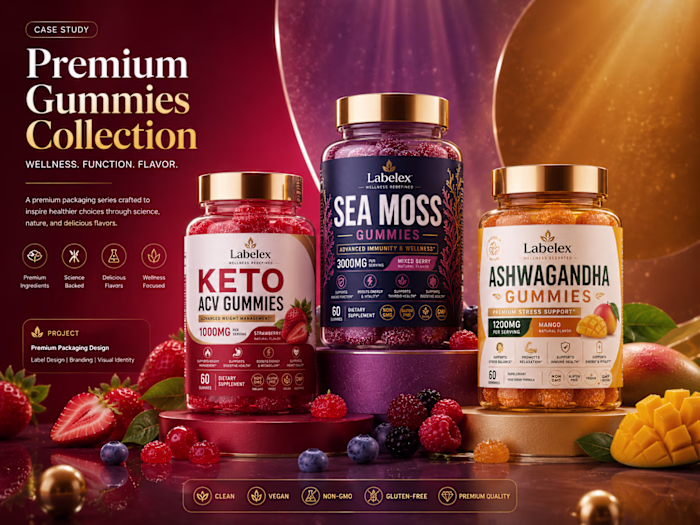 Supplement Label Design | Label
