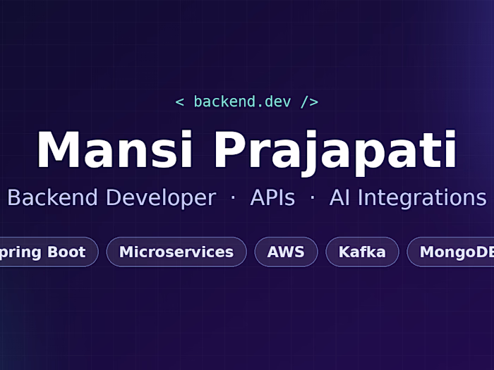 GitHub - mansiprajapati5/fintech-auth-service