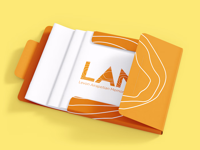 Levon Airapetain Memorial Scholarship | Logo Design