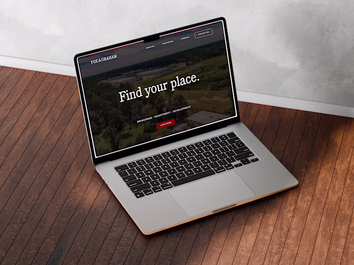 Fox & Graham Real Estate Website Development