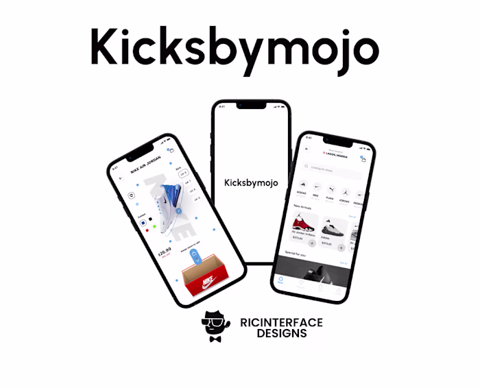 SHOE UI DESIGN