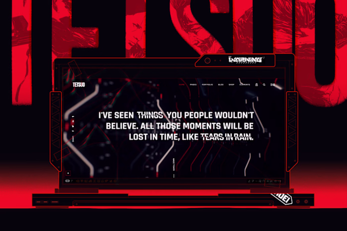 Tetsuo - Cyberpunk WP Theme