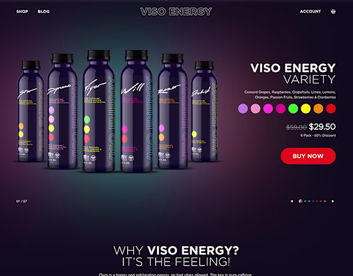 Bespoke Shopify Theme