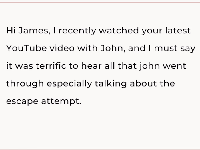Personalized first-lines emails for Youtubers/ content creators