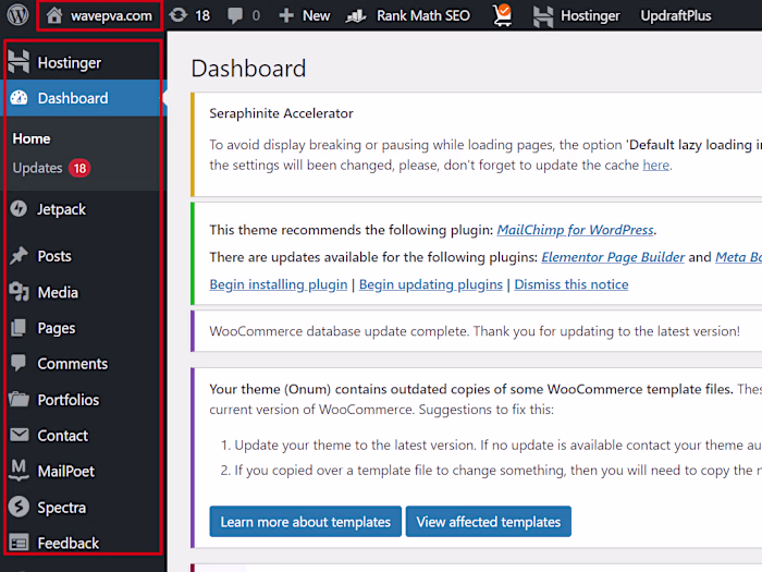 On-page and Technical SEO Services for wavepva.com