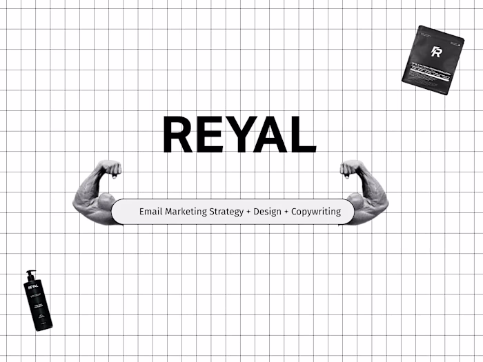 REYAL | Email Design & Copywriting