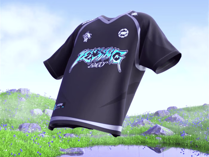 3D Jersey Visualization