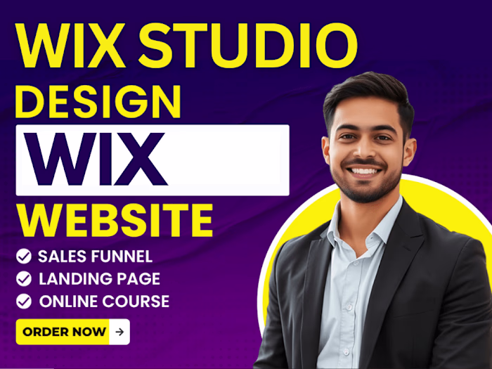 Wix, Shopify E-commerce Website Design Redesign