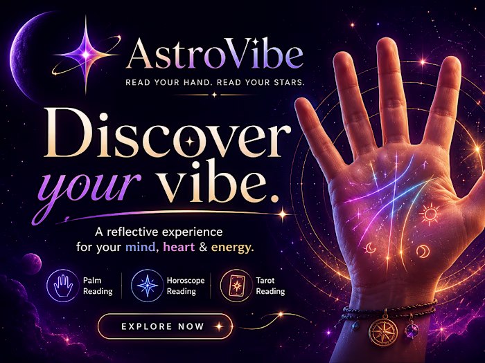 AstroVibe is an interactive mystical
