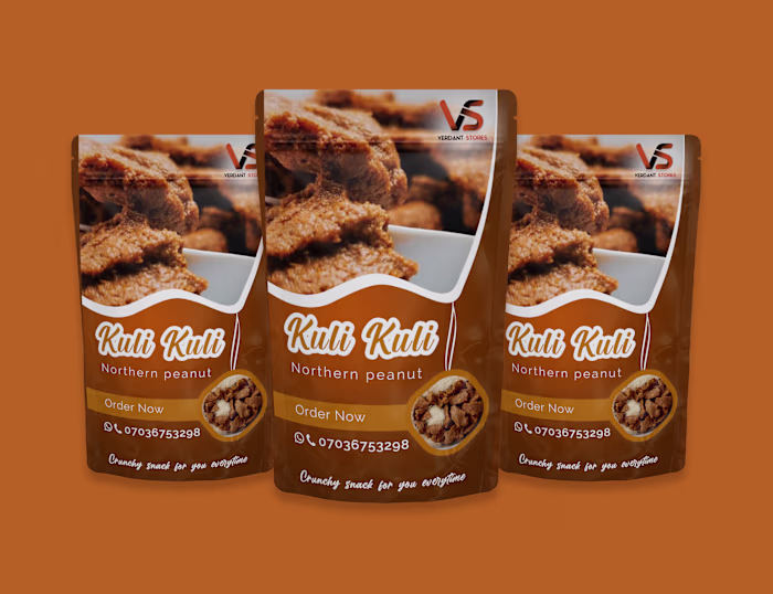 Eye Catching Packaging design for a food store brand
