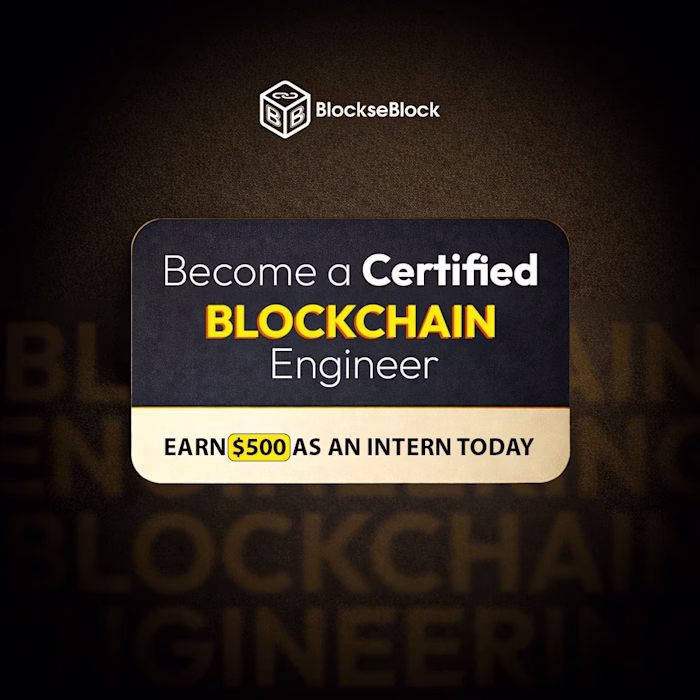 Certified Blockchain Engineer Creative