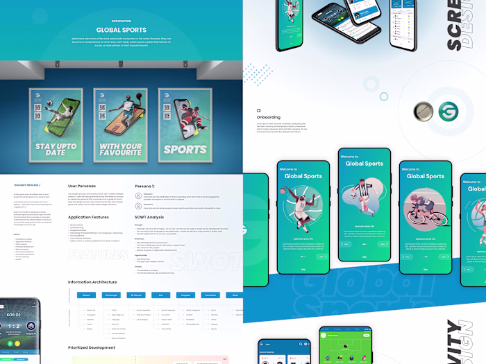 Global Sports App