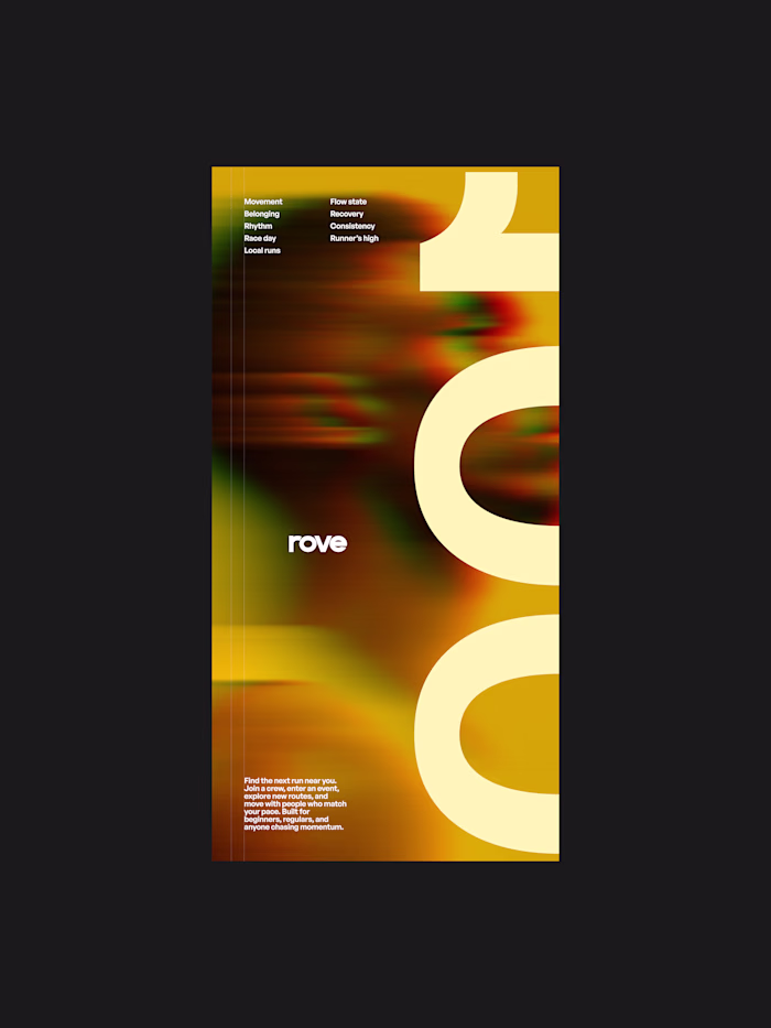 Some more Brand shots from rove.