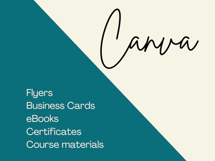 Canva Designs ✨