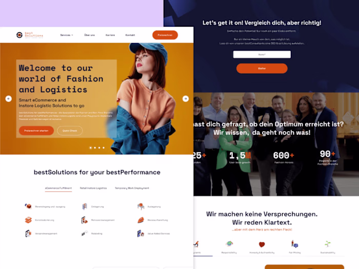 BestSolutions - Web Development