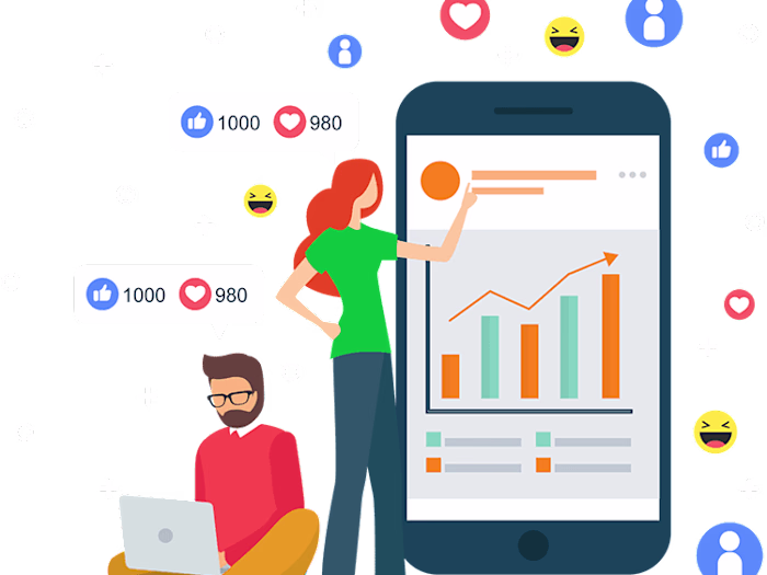 Community Manager on FB professional profile