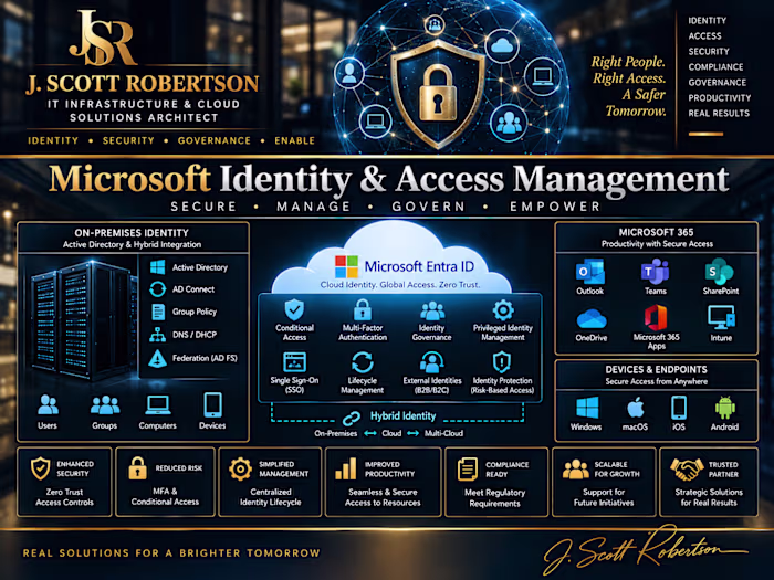 Microsoft Identity & Access Management