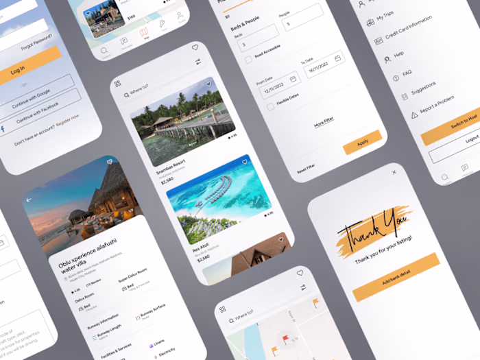Swoop - App UI/UX Design