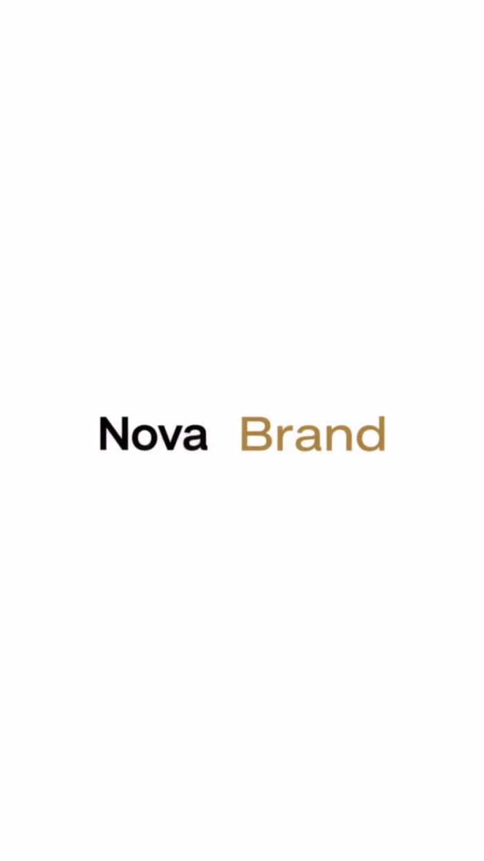 Logo design for nova brand