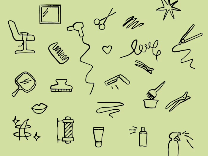 Illustrations for my recent project.