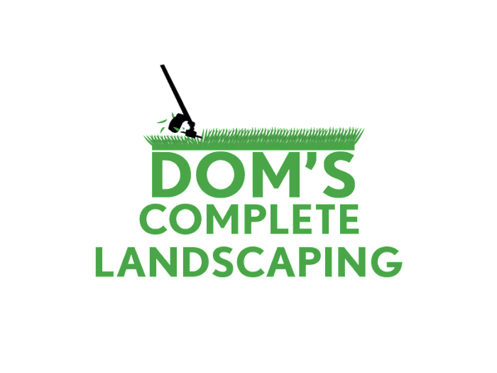 Logo Design: Dom's Complete Landscaping