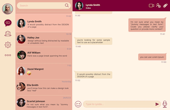 direct messaging