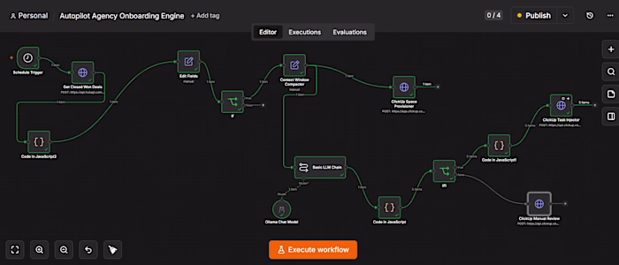 Project Title: Autopilot Agency Onboarding
