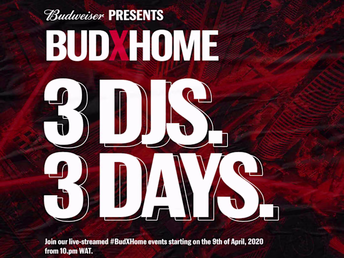 BUDXHOME designs for Budweiser