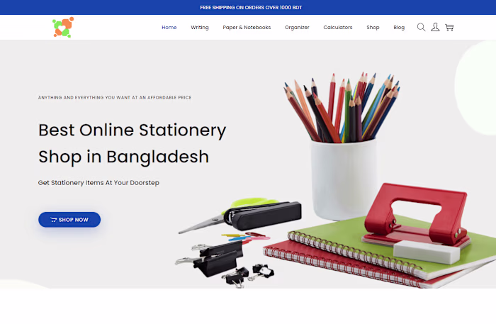 FANS E-Mart Ecommerce Website Development