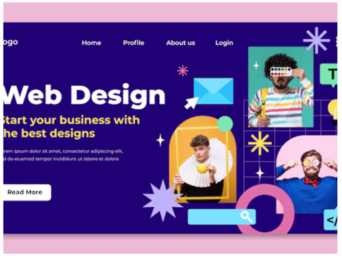 Responsive and Engaging Website Design for Modern Businesses