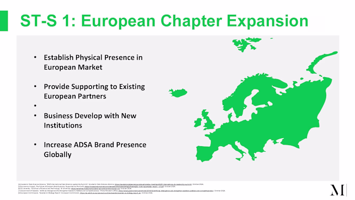 Strategic Growth and Scalable Event Framework for a Global Data 