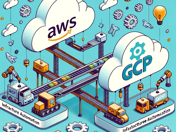 AWS to GCP Migration with Infrastructure Automation and GitOps