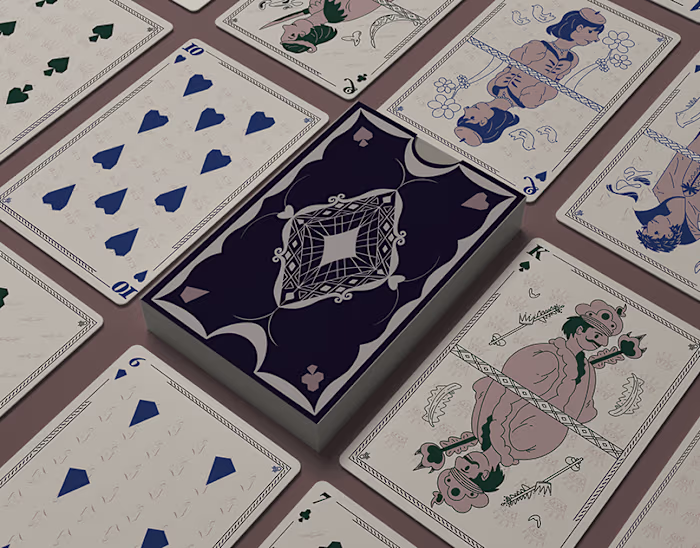 Crownfall - Playing Card reDesign
