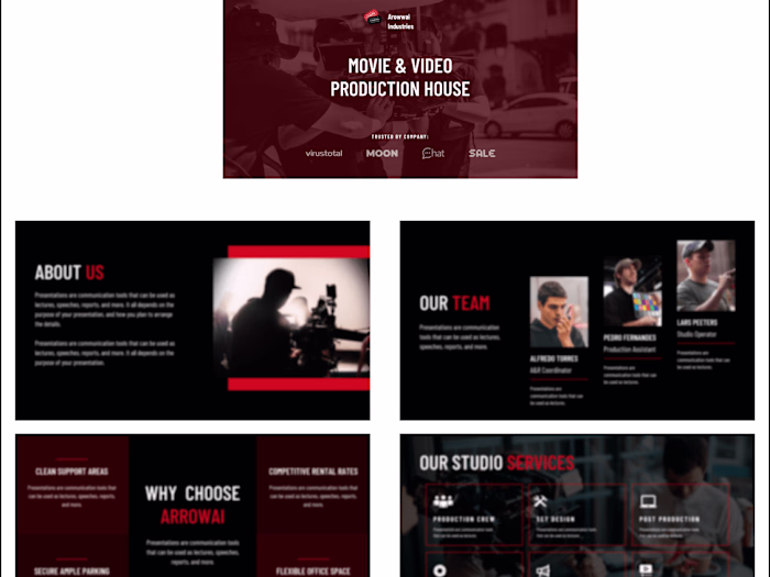 Turning Presentations into Potent Brand Building Tools