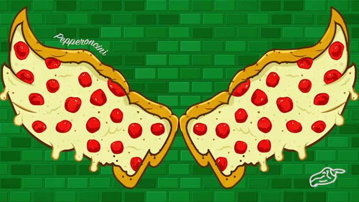 Papa John’s Graffiti Pizza Wings