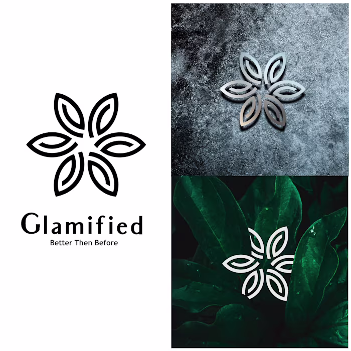 Glamified Branding Work