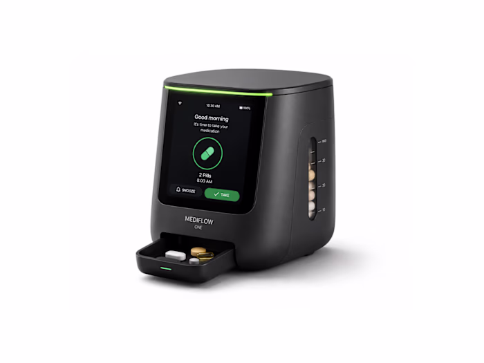 Smart Pill Dispenser Design |