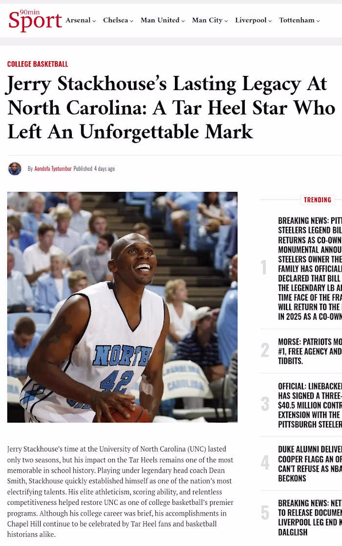 Published on 90min Sport, this
