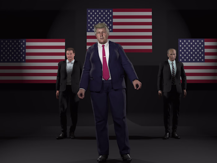 Animation With face