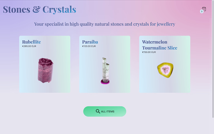 stones & crystals