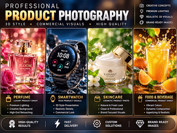 Professional Product Photography | 3D