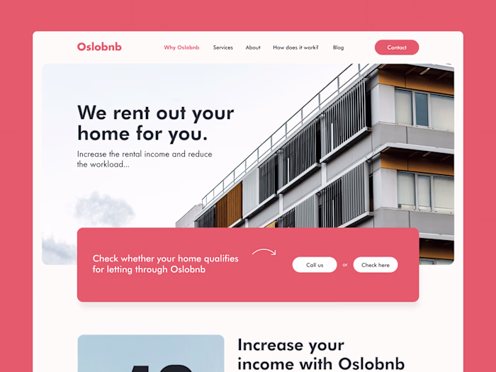 OsloBnB is a premier online