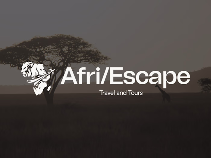 AfriEscape Travel & Tourism Company | Logo Design