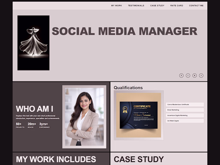 Sociallyra — Social Media &