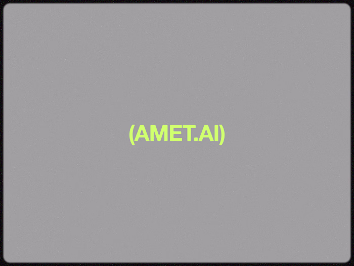 AMET AI - Brand Sprint
