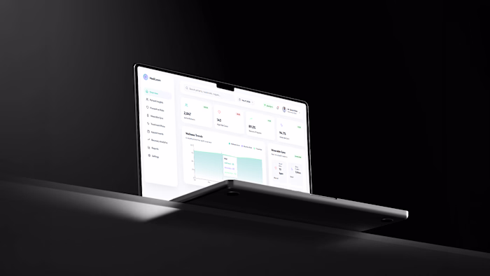 MediLoom Preventive Healthcare Dashboard 