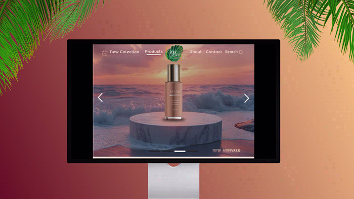 Your Beauty(Mock website)
