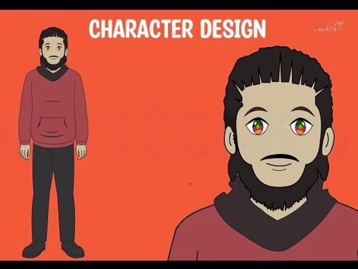 I will create 2d animated music video in anime style