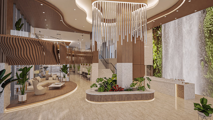 Office Lobby Area